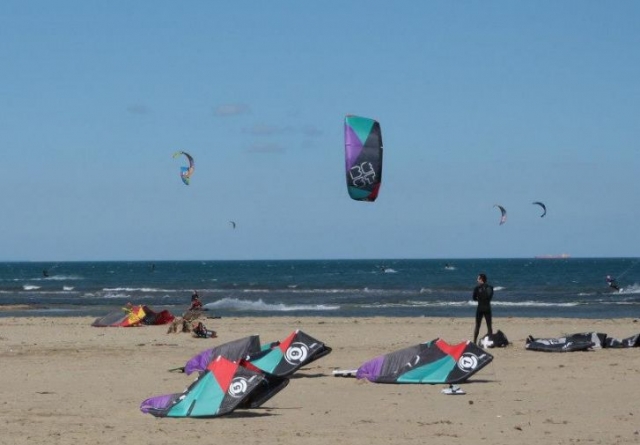 Kitesurf-Unterricht und -Ausrüstung in Leucate 